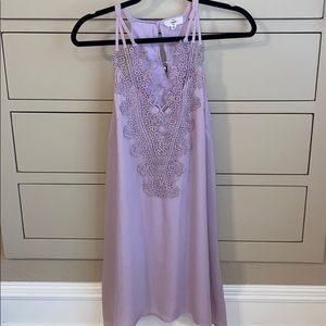 Lavender dress